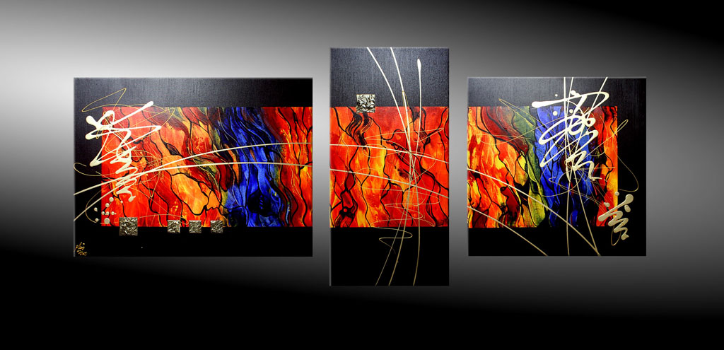  - Different Places Moderne Kunst in Acryl kaufen