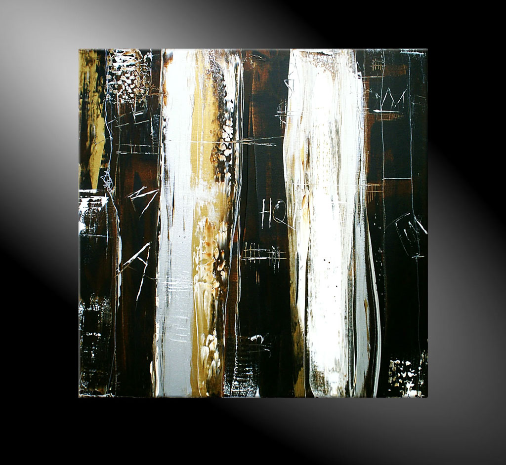  - RELEASED 80x80 cm Moderne Kunst in Acryl kaufen